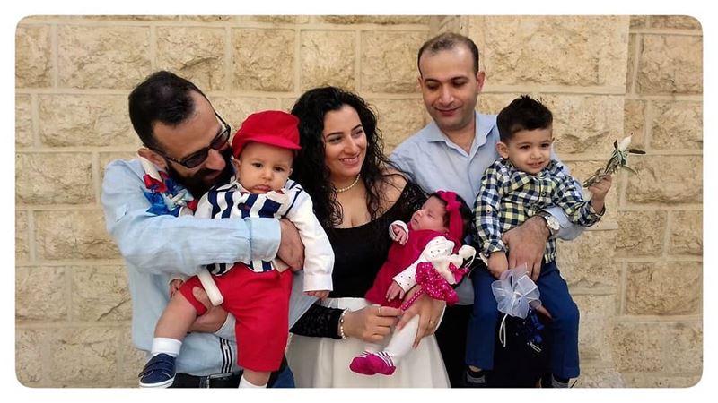 Babies everywhere... sunday  beirut  lebanon ... (All Saints Church International Congregation)