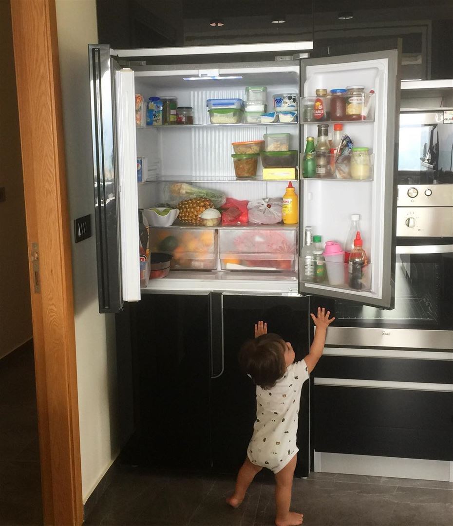  baby  babyboy  refrigerator  apartment  home  open  instagood  instalike ... (Ballouneh, Mont-Liban, Lebanon)