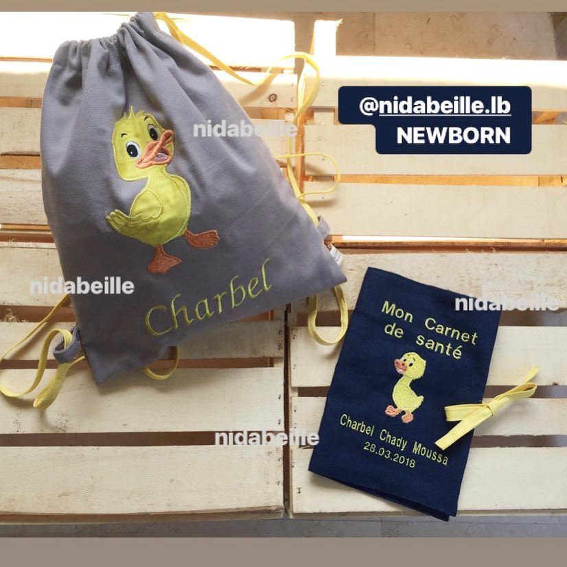 Baby Charbel ☀️Write it on fabric by nid d'abeille  baby  boy  charbel ...