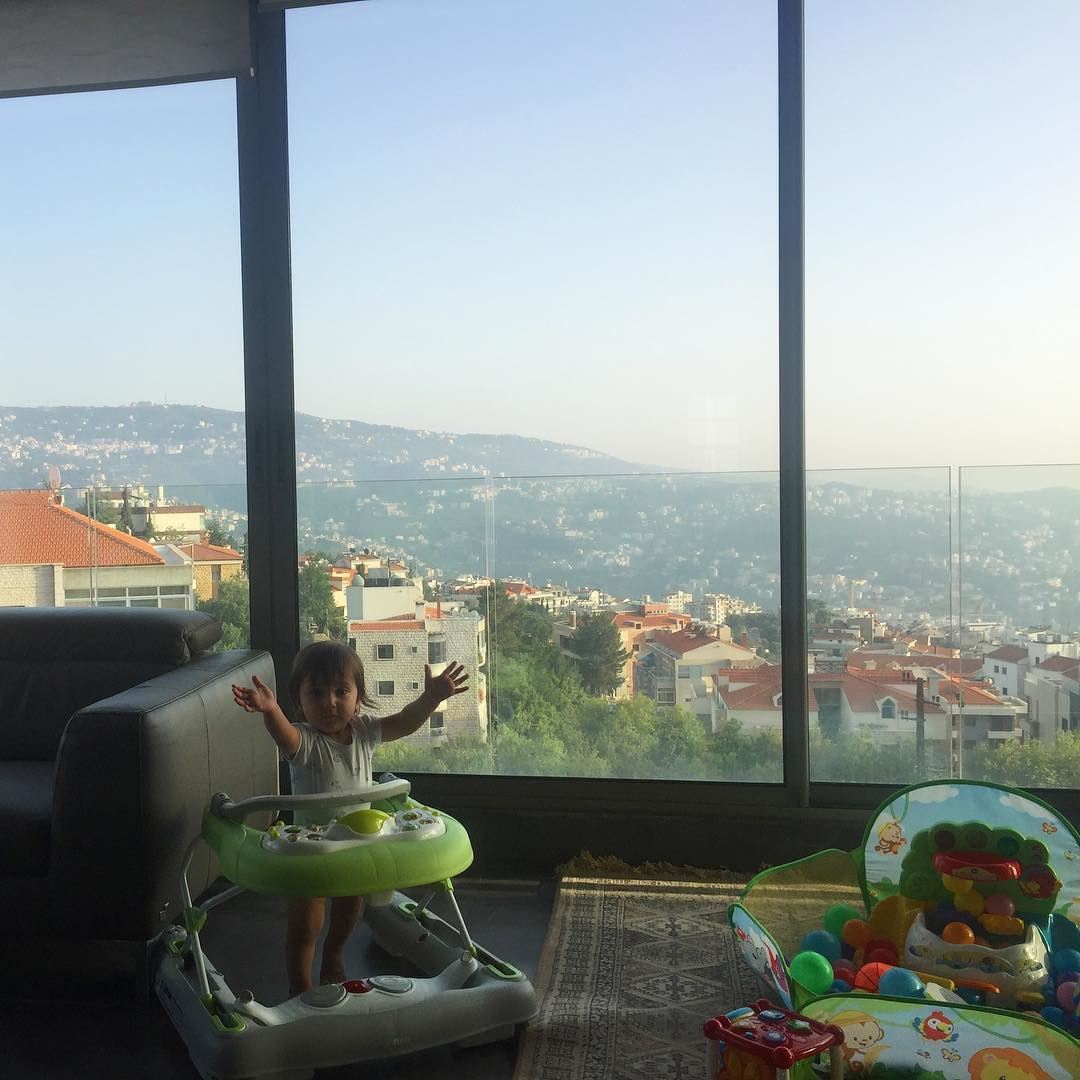  babyboy  elias  home  homesweethome  ballouneh  lebanon  apartment  view ...