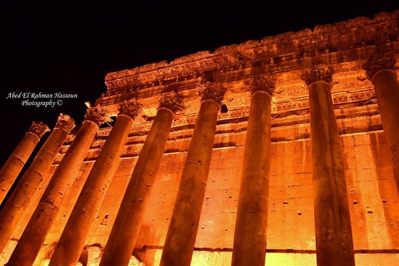 Bacchus Temple Baalbeck  Bacchus   baalbeckinternationalfestival ... (Baalbek, Lebanon)