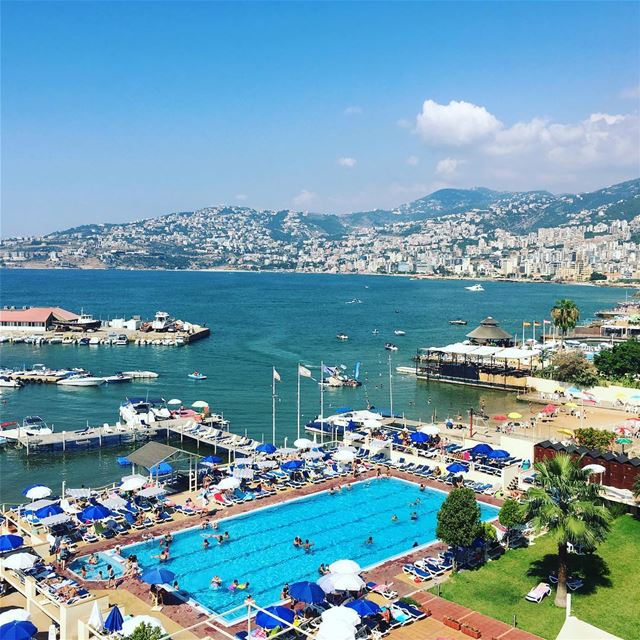 Back in Jounieh!  Lebanon  lebanoninapicture ... (Bel Azur)
