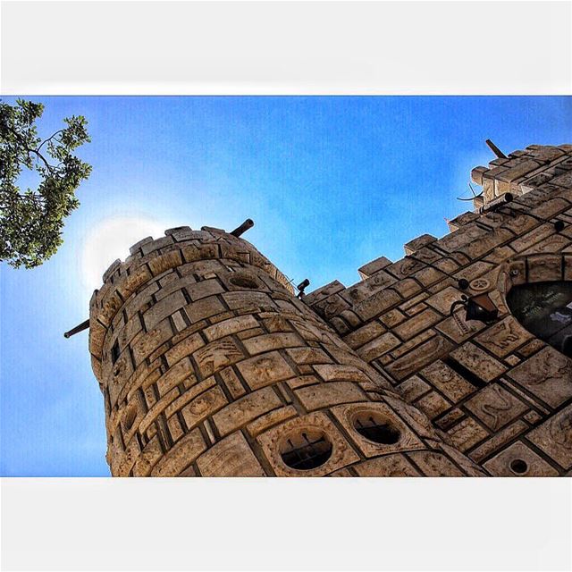 Back in time in history🗝  history  castle  asermoussa  deirelqamar ...