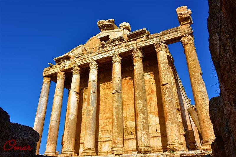 Back to  baalbecktemples  bacchus  heliopolis  heritage  ancients ... (Baalbek, Lebanon)