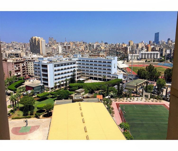 Back to School..The Beirut Arab university was built and expanded on... (Beirut Arab University)