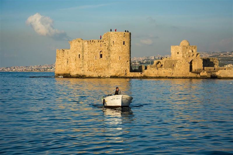Back to shore...Shot in  sidon  lebanon  instagram  seaside  oldcity ...