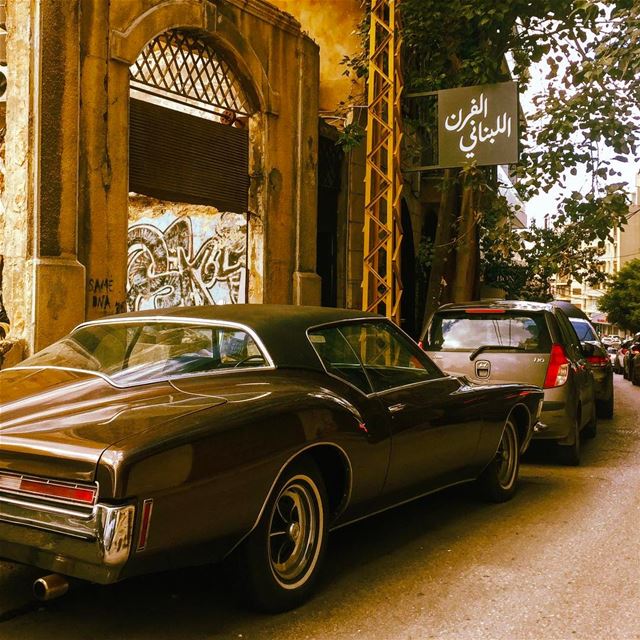 Back to the 80s ⏳ (Achrafieh, Lebanon)