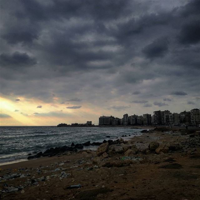 Back to the city on a strange afternoon -  ichalhoub in  Tripoli north ...