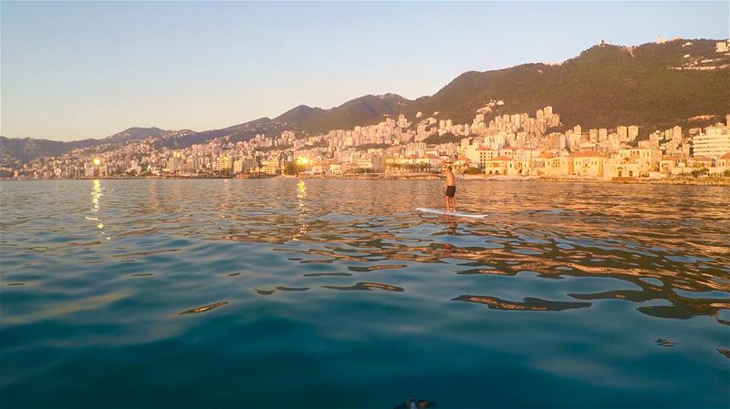 Back to the roots ♥️Best sunset in the most beautiful bay in Lebanon 🇱🇧� (جونية - Jounieh)