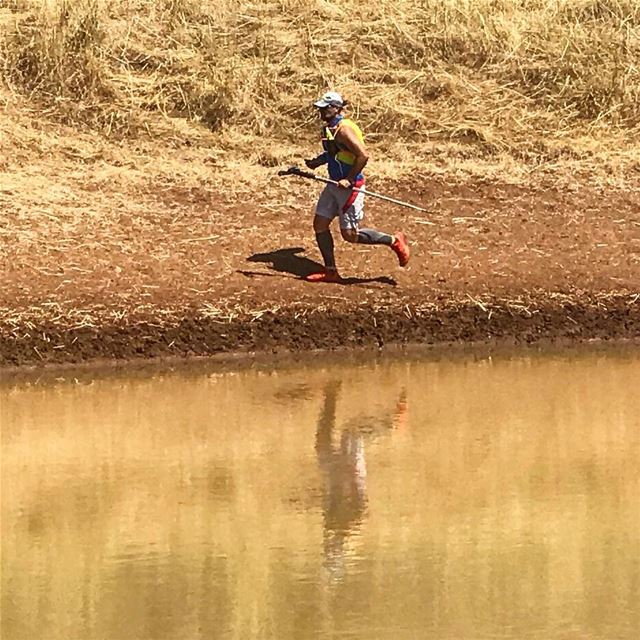 Back to  trailrunning 🏃🏻 for the love of the trails... outdoorguru ... (Ehmej, Mont-Liban, Lebanon)