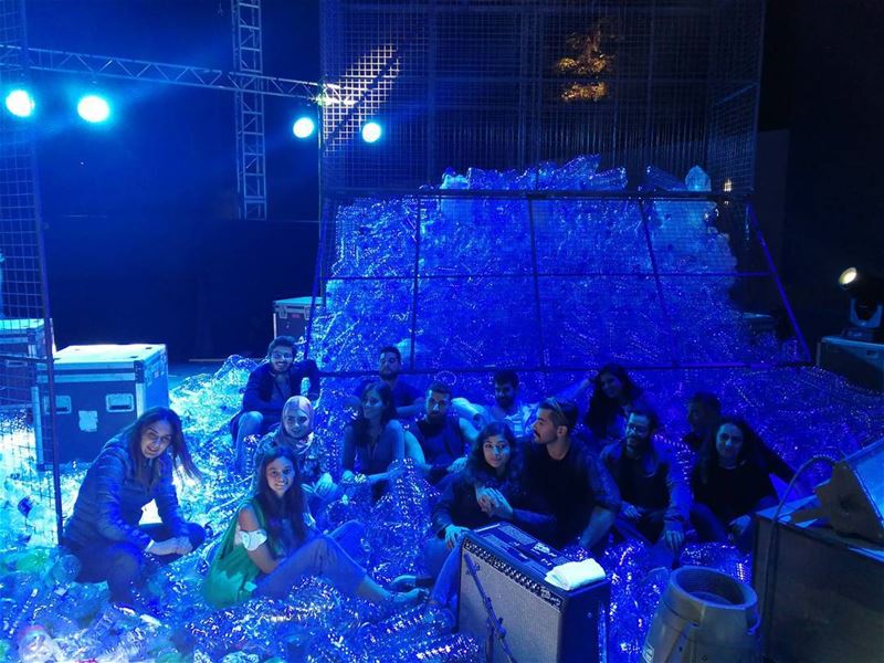  BalaPlastic! 1 out of 3 fish caught in Lebanon are found with plastic... (Ehdeniyat International Festival)