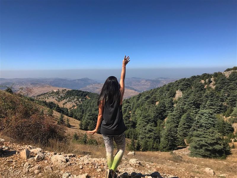Ballerina in the forest‼️ ................. lebanon ... (Hala)