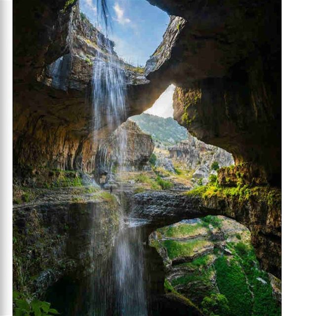 Balou3 Balaa, also known as the Baatara sinkhole
