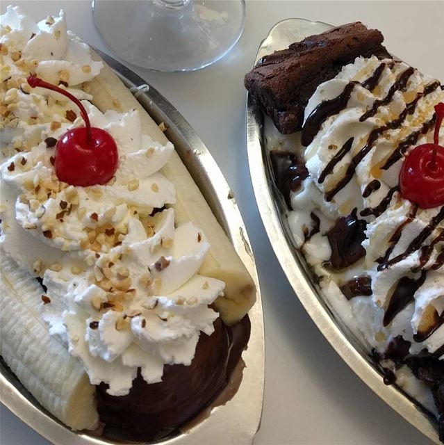  bananasplit   sweetlovers❤❤❤  sweetchoices   sweet  sweety  yummychoices ... (Monterey, California)