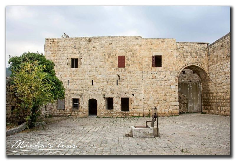 BARBAR AGHA CITADEL IN IAAL, ZGHARTA The citadel of La’ab.  bestofleb ...
