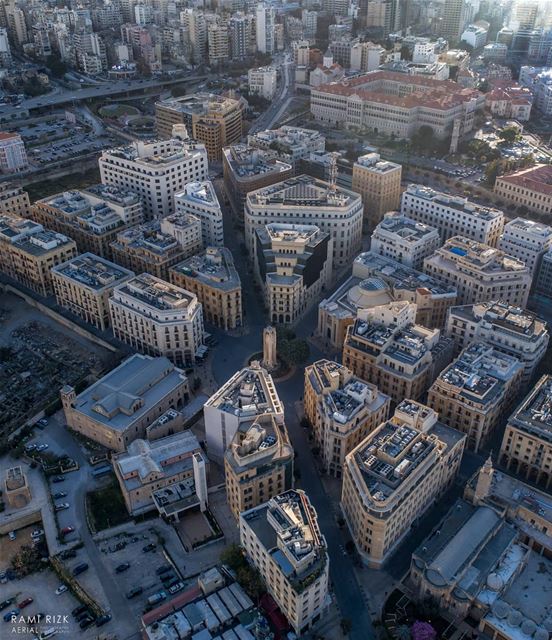 Barcelona Or Beirut? 🏢...  lebanon  beirut  parlement  dji  drones ... (Downtown Beirut)