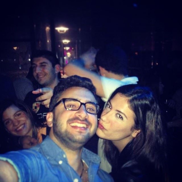  barty party last night love that girl out milagro jbeil...