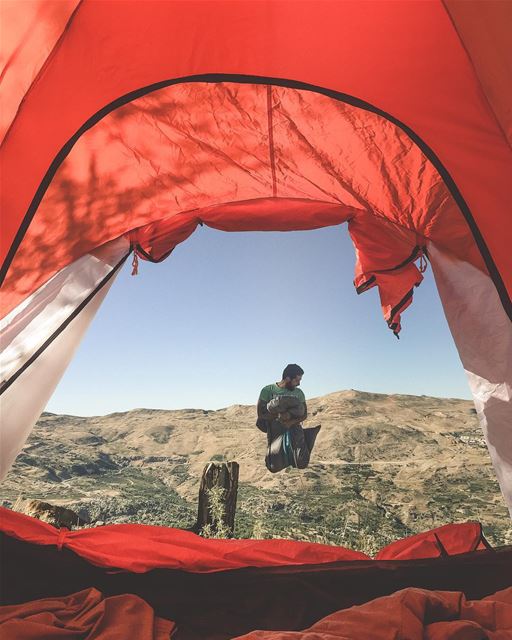 Basecamp for this week ⛺️ ...... lifeofadventure  folkmagazine  ... (Lebanon)