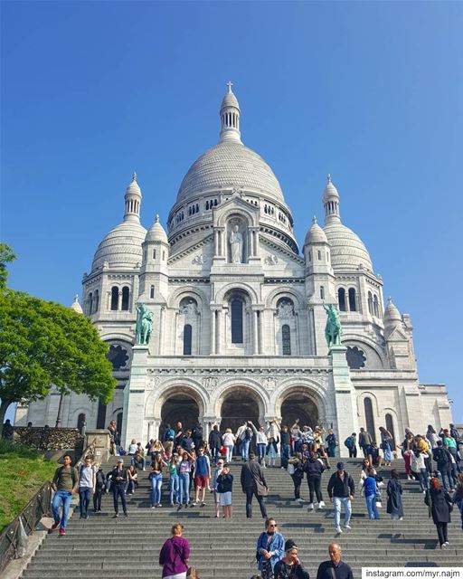 Basilique du Sacré-Coeur  montmartre ......... france  paris ... (Basilica du Sacre-Coeur de Montmartre)