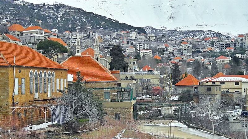  Baskinta ❄❄❄  Lebanon  Lebanese  Alps  AlMaten  Sannine   landscape  ... (Baskinta, Lebanon)