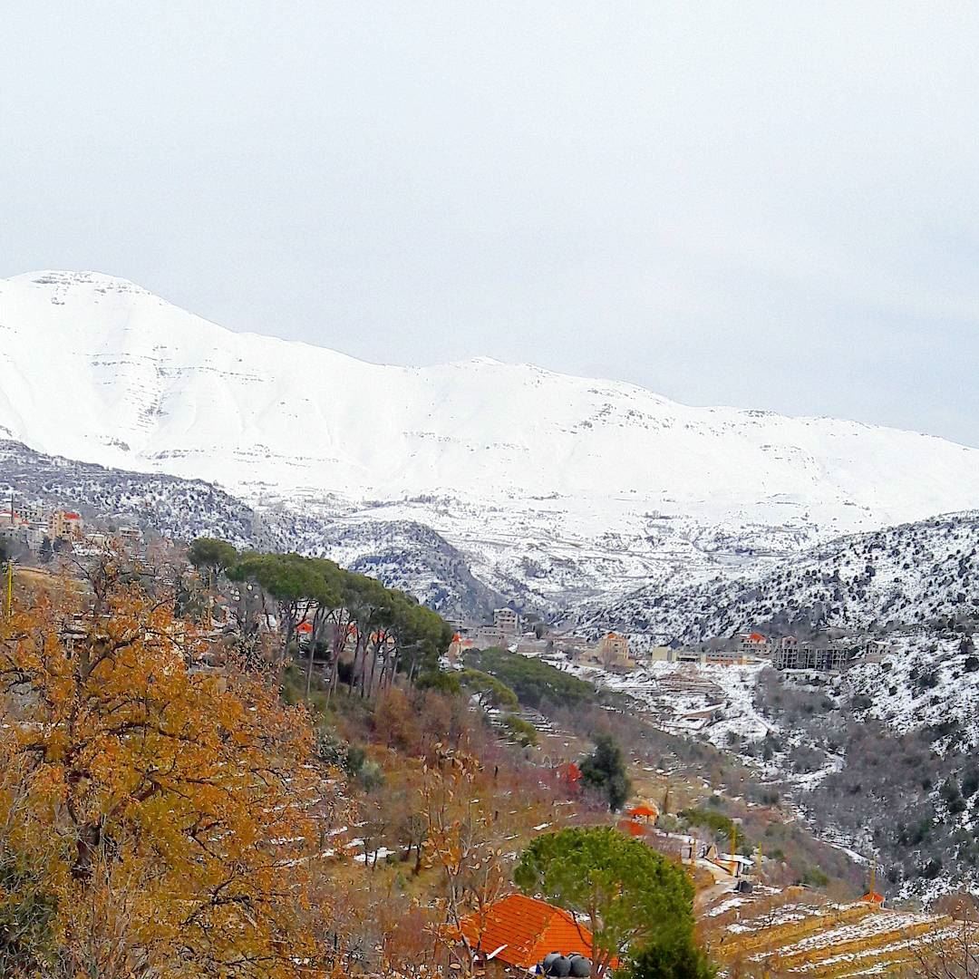  Baskinta 💓 Lebanon  Lebanese  Alps  AlMaten  Sannine   landscape  ... (Baskinta, Lebanon)