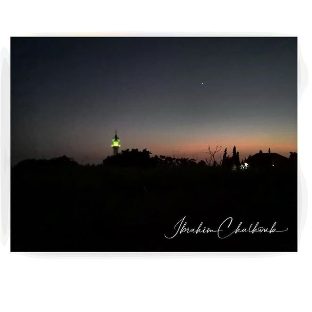 Batroun, a different town by night -  ichalhoub shooting with a mobile...
