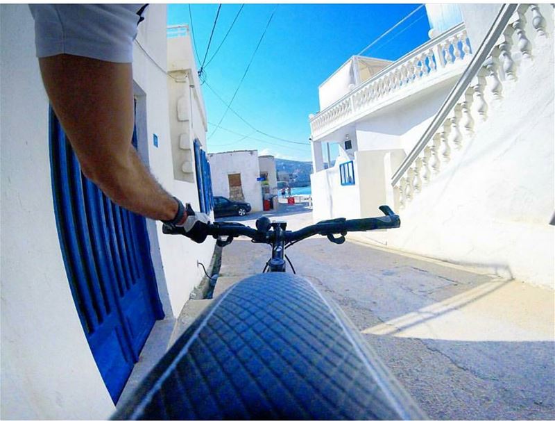  batroun  bahsa  bicycle  bicycling  cycling  mediterraneansea  bebatrouni... (Bahsa-Batroun)