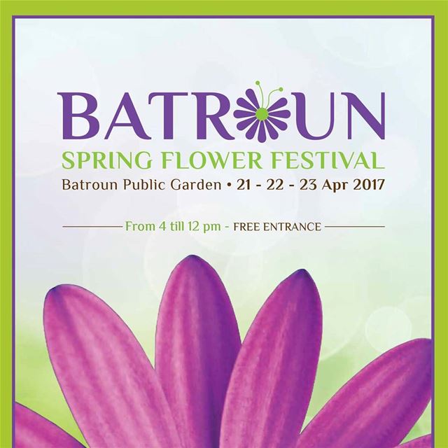  batroun  Batroun_Spring_Flower_Festival  21_22_23_april  bebatrouni ... (Batroun Public Garden)