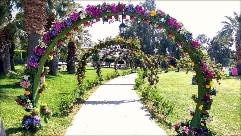  batroun  Batroun_Spring_Flower_Festival  publicgarden  21_22_23_april ... (Batroun Public Garden)