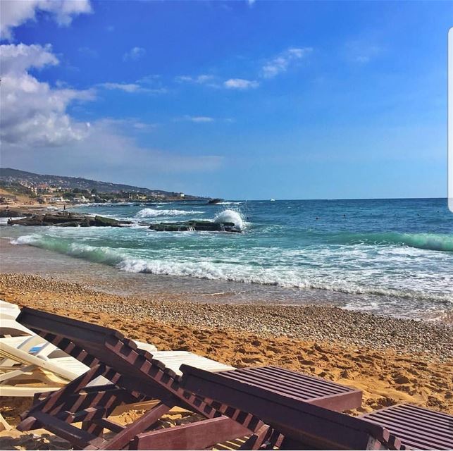  batroun  beach  batrounbeach  batrouncoast  sea  mediterraneansea ... (Batroûn)