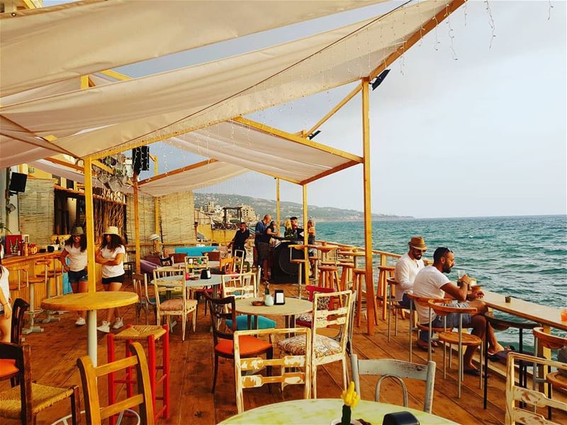  batroun @boho.bar.batroun  kfarabida  البترون_سفرة  boho  beach  bar ... (Boho Bar Batroun)