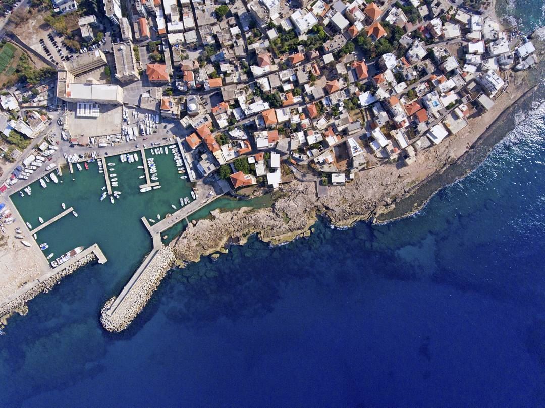  batroun  city_by_the_sea  phoenician  wall  marina  port  mediterranean ... (Mina-batroun)