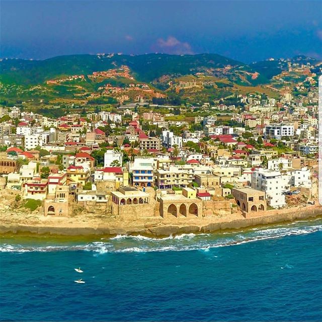  batroun  city_by_the_sea  phoenician  wall  sea  mediterraneansea ... (Batroûn)
