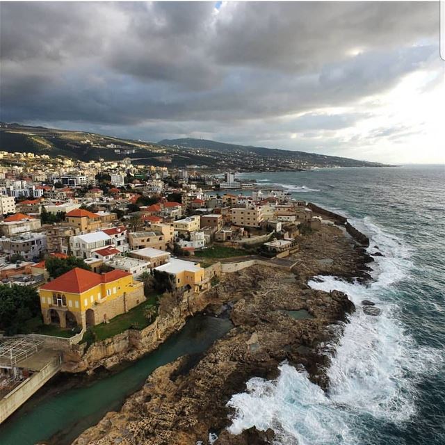  batroun  city_by_the_sea  phoenician  wall  sea  mediterraneansea ... (Phoenicien Wall)