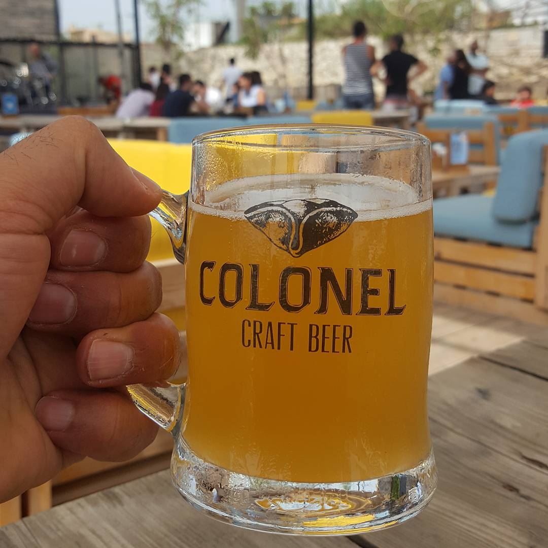  batroun @colonelbeer  cheers  colonel  beer  brewery  brewed  craft ... (Colonel Beer Brewery)