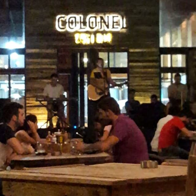  batroun @colonelbeer @dear.ear  colonel  beer  brewery  live  band  music... (Colonel Beer Brewery)