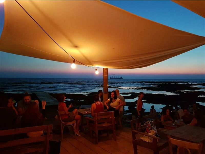  batroun @colonelbeer  sunset  bebatouni  lebanon  northlebanon ... (Colonel Beer Brewery)