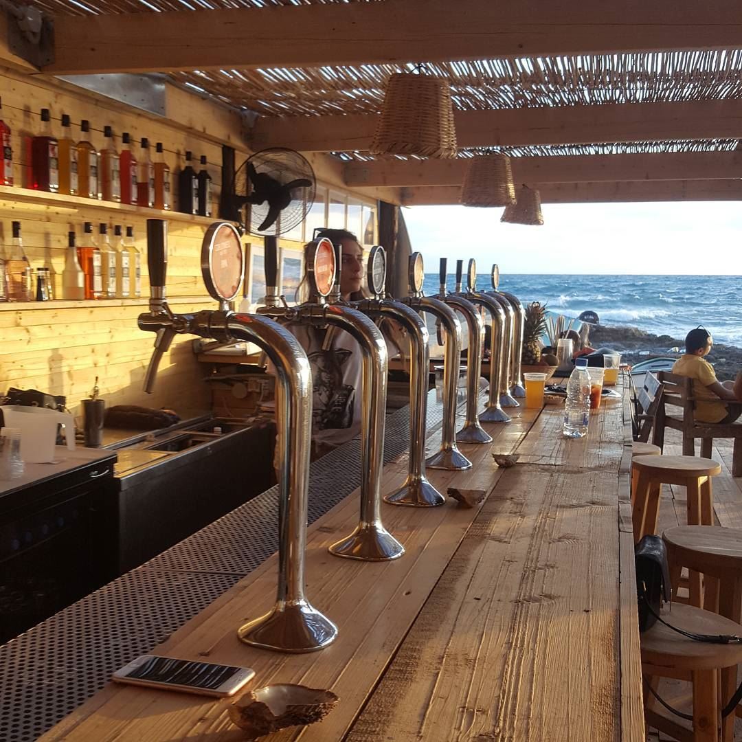  batroun @colonelbeer  sunset  mediterranean  sea  mediterraneansea ... (Colonel Beer Brewery)