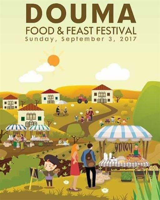  batroun  douma  village  food  festival  bebatrouni  Lebanon ... (Douma, Liban-Nord, Lebanon)