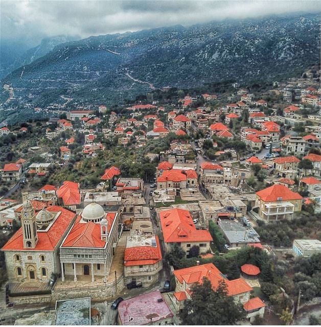  batroun  douma  village  البترون_سفرة  mountains  nature  clouds ... (Douma, Liban-Nord, Lebanon)