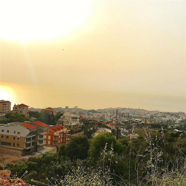 " Batroun From Basbina..." whatsuplebanon wearelebanon insta_lebanon... (Batroûn)