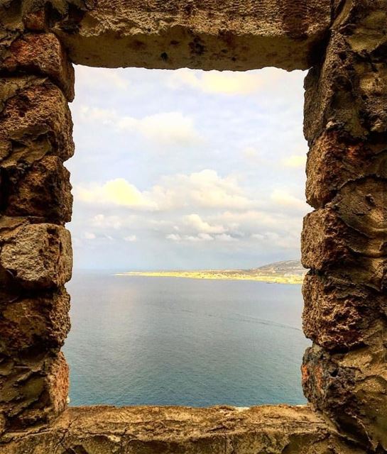  batroun  hamat  village  saydet_el_nourieh  monastery  sea ... (Saydet El Nourieh)