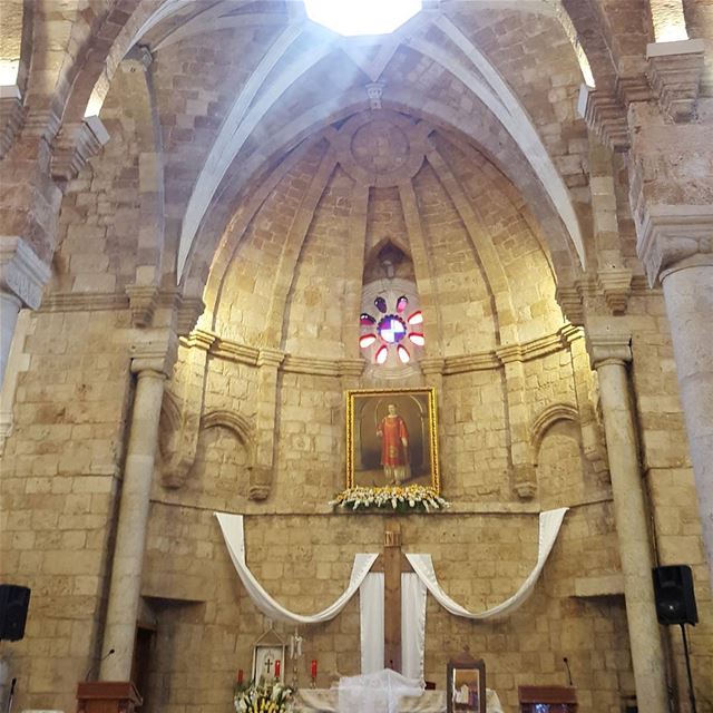  batroun  happy  easter  saint  estephan  church  cathedral bebatrouni ... (Eglise St. Estephan Batroun)