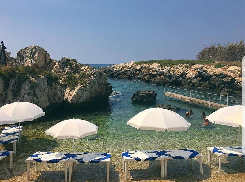  batroun  jammal  restaurant  beach  sea  mediterraneansea  batrounbeach ... (Batroûn)