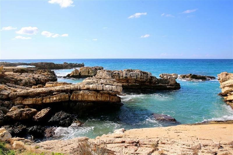  batroun  kfarabida  beach  sea  mediterraneansea  batrounbeach ... (Kfar Abida)