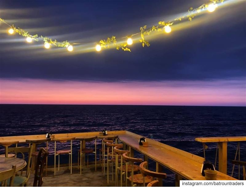  batroun  kfarabida @boho.bar.batroun  sunset  sea  batrounbeach  ... (Boho Bar Batroun)