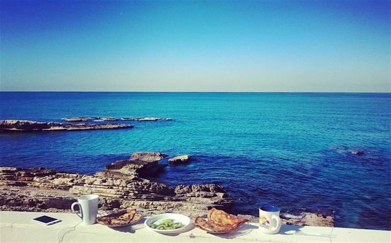  batroun  kfarabida  morning  breakfast  coffee  batrounbeach ... (Kfarabida Batroun)