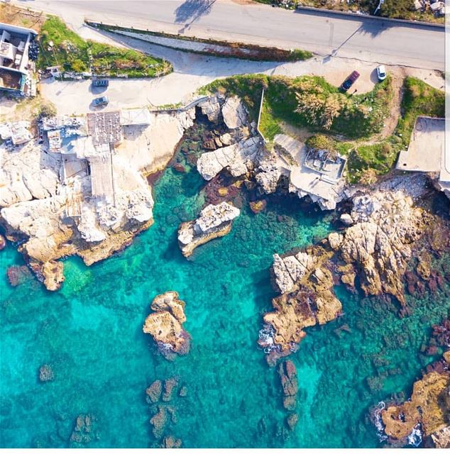  batroun  kfarabida  sea  mediterraneansea  batrounbeach  batrouncoast ... (Kfar Abida)