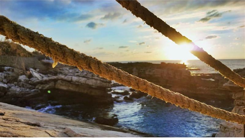  batroun  kfarabida  sunset  mediterranean  sea  mediterraneansea ... (Kfarabida Batroun)
