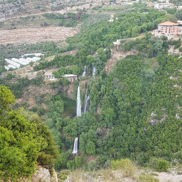  batroun  kfarhelda  village  waterfall  mountains  nature  river ... (Kfarhilda, North)